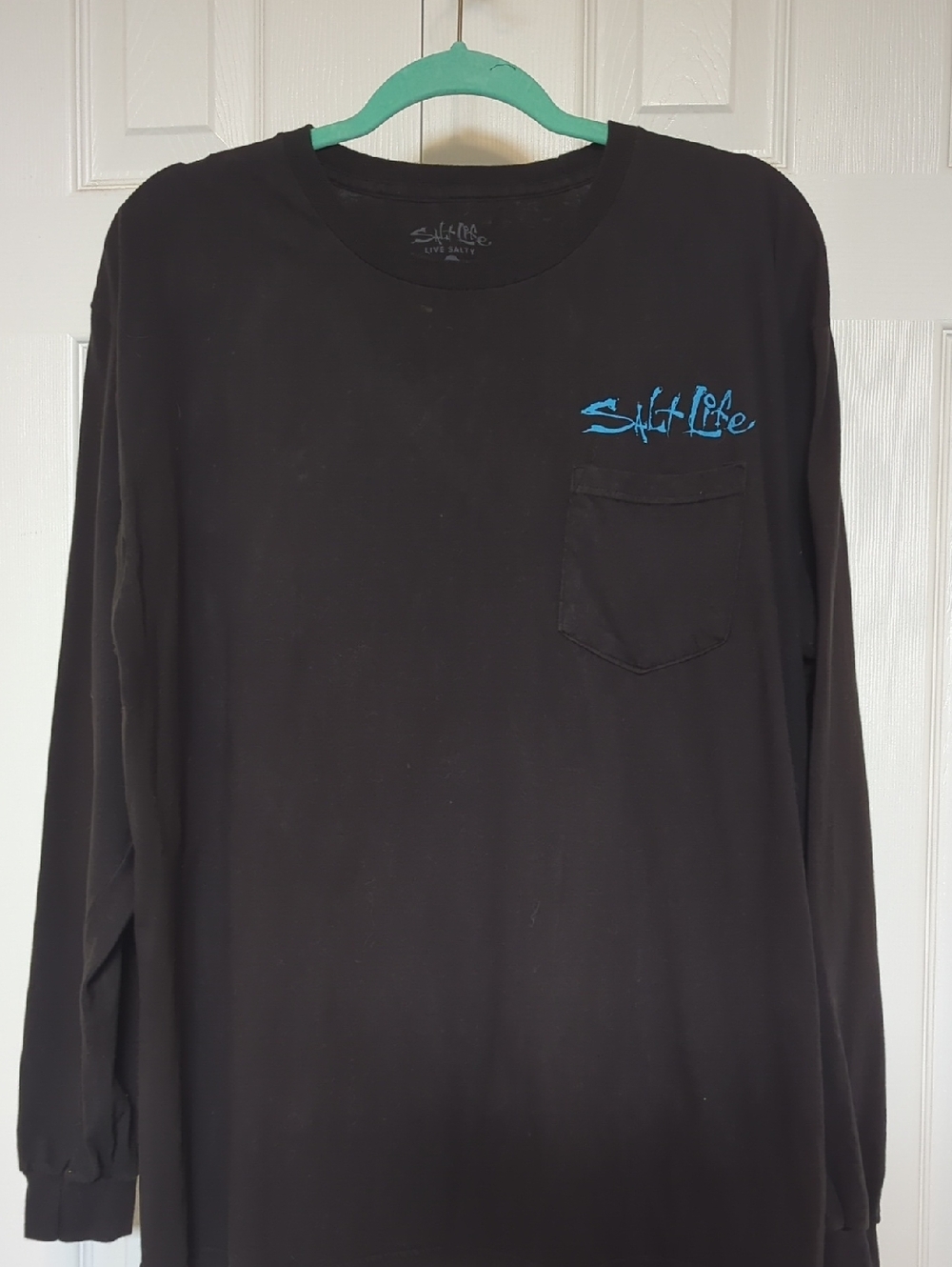 Salt Life Long Sleeve Graphic Tee Shirt L